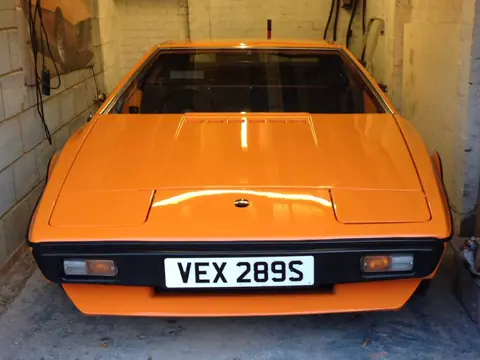 Lotus Esprit S1 chassis 176G registration VEX 289S historical archive photograph 1