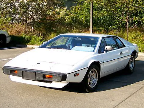 Lotus Esprit S1 chassis 178H registration 49537 and 6PYE352 historical archive photograph 29