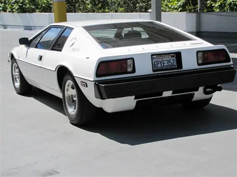 Lotus Esprit S1 chassis 178H registration 49537 and 6PYE352 historical archive photograph 15