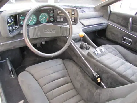 Lotus Esprit S1 chassis 178H registration 49537 and 6PYE352 historical archive photograph 14