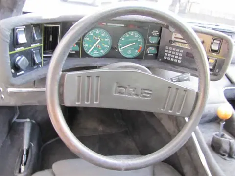Lotus Esprit S1 chassis 178H registration 49537 and 6PYE352 historical archive photograph 10