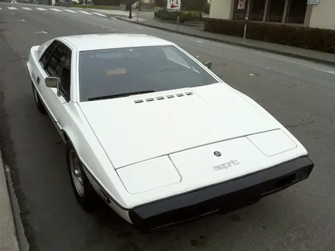 Lotus Esprit S1 chassis 178H registration 49537 and 6PYE352 historical archive photograph 21