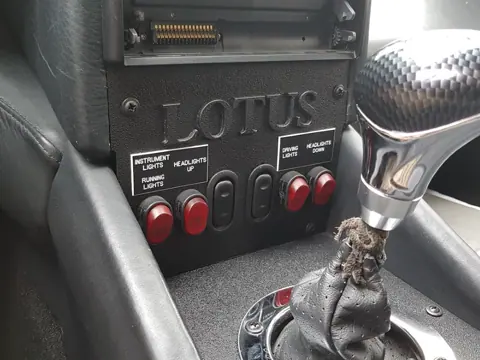 Lotus Esprit S1 chassis 181H historical archive photograph 16