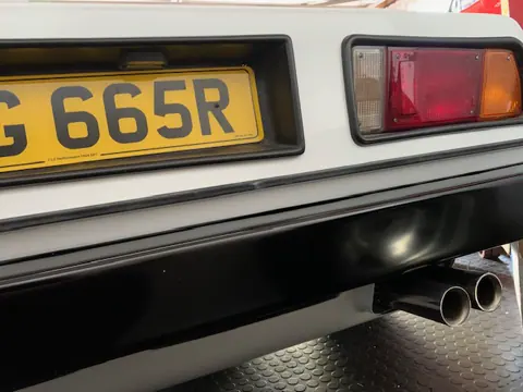 Lotus Esprit S1 chassis 182H registration VAG 665R historical archive photograph 1