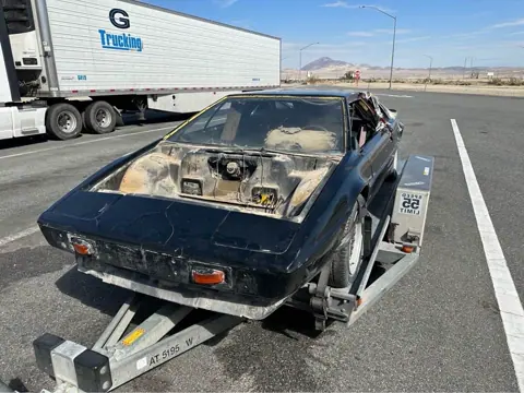 Lotus Esprit S1 chassis 189H historical archive photograph 9