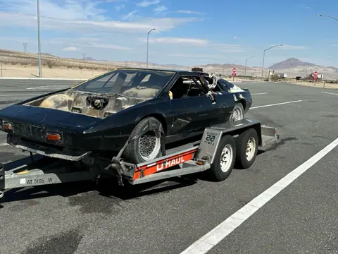 Lotus Esprit S1 chassis 189H historical archive photograph 1