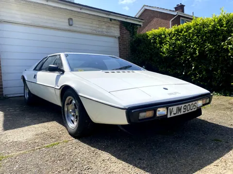 Lotus Esprit S1 chassis 194G registration 250 LOT and VJM 900S historical archive photograph 5