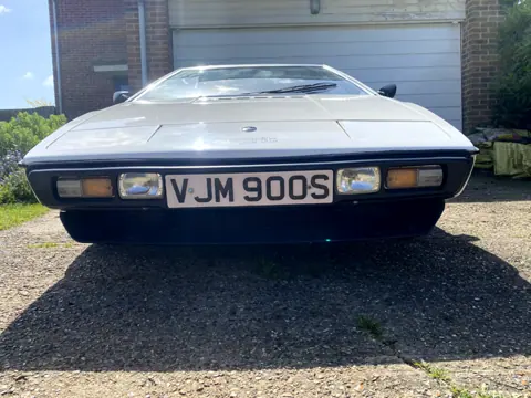 Lotus Esprit S1 chassis 194G registration 250 LOT and VJM 900S historical archive photograph 26