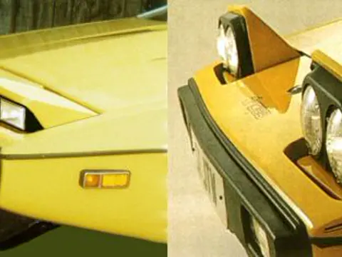 Lotus Esprit S1 chassis 201H registration Z ESPRIT historical archive photograph 3