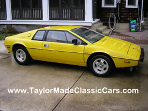 Lotus Esprit S1 chassis 213H historical archive photograph 1