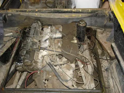 Lotus Esprit S1 chassis 217G registration JZT 808T historical archive photograph 3