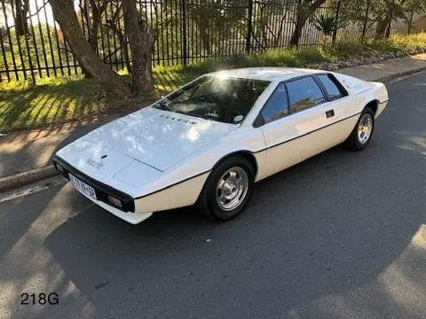 Lotus Esprit S1 chassis 218G registration HC 79 RP GP historical archive photograph 13