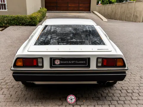 Lotus Esprit S1 chassis 218G registration HC 79 RP GP historical archive photograph 5