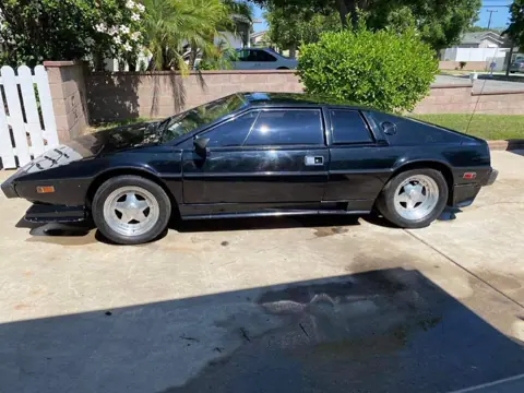 Lotus Esprit S1 chassis 226H registration 2MOW642 historical archive photograph 15