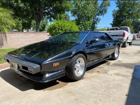 Lotus Esprit S1 chassis 226H registration 2MOW642 historical archive photograph 16
