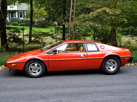Lotus Esprit S1 chassis 228H historical archive photograph 1