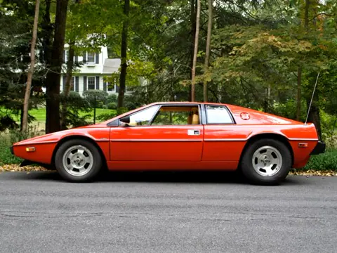 Lotus Esprit S1 chassis 228H historical archive photograph 2