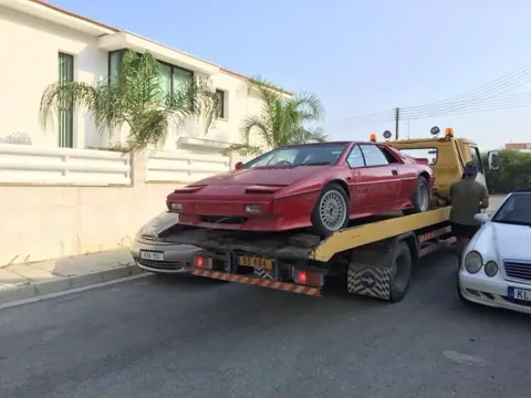 Lotus Esprit S1 chassis 231G historical archive photograph 5