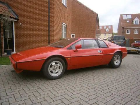 Lotus Esprit S1 chassis 232G historical archive photograph 4