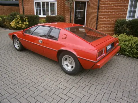 Lotus Esprit S1 chassis 232G historical archive photograph 8