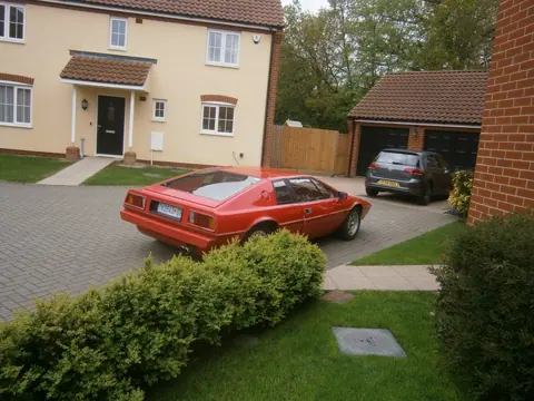 Lotus Esprit S1 chassis 232G historical archive photograph 5
