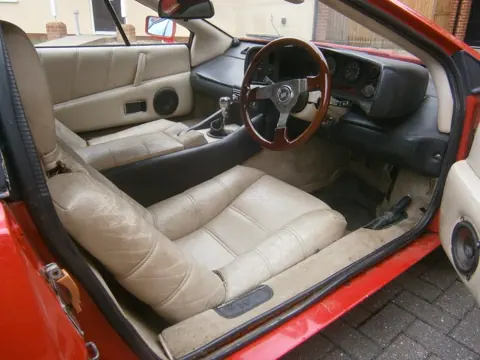 Lotus Esprit S1 chassis 232G historical archive photograph 1