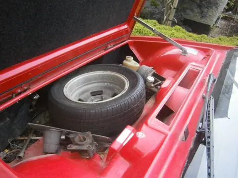Lotus Esprit S1 chassis 232G historical archive photograph 3