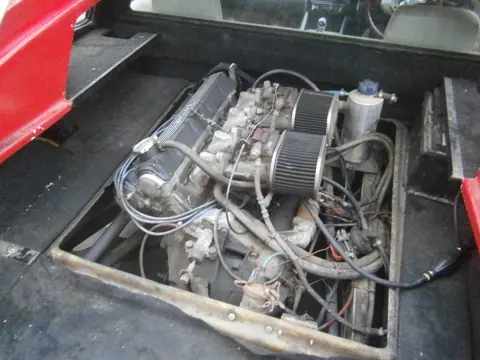 Lotus Esprit S1 chassis 232G historical archive photograph 11