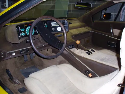 Lotus Esprit S1 chassis 234H historical archive photograph 1