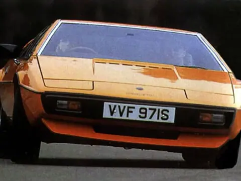 Lotus Esprit S1 chassis 235G registration VVF 971S historical archive photograph 6