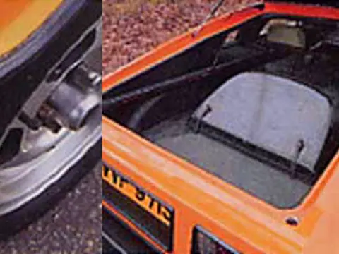 Lotus Esprit S1 chassis 235G registration VVF 971S historical archive photograph 5