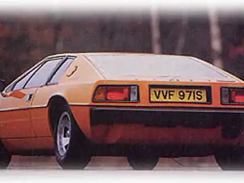 Lotus Esprit S1 chassis 235G registration VVF 971S historical archive photograph 3