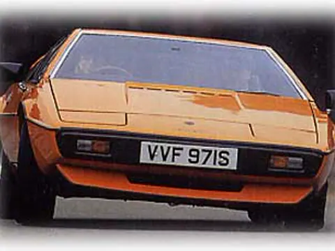 Lotus Esprit S1 chassis 235G registration VVF 971S historical archive photograph 2