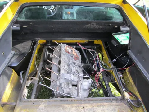 Lotus Esprit S1 chassis 236H historical archive photograph 2