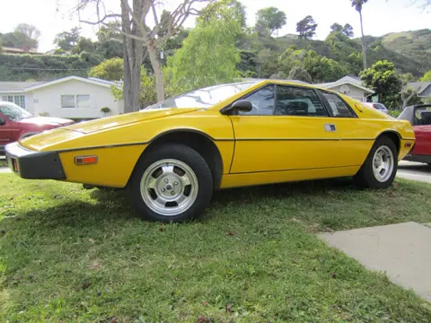 Lotus Esprit S1 chassis 236H historical archive photograph 5