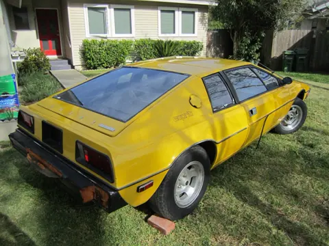 Lotus Esprit S1 chassis 236H historical archive photograph 4