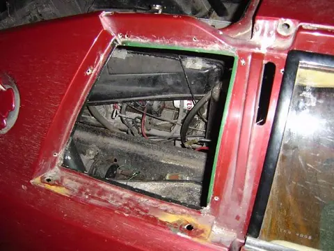 Lotus Esprit S1 chassis 238G historical archive photograph 180
