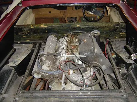 Lotus Esprit S1 chassis 238G historical archive photograph 179