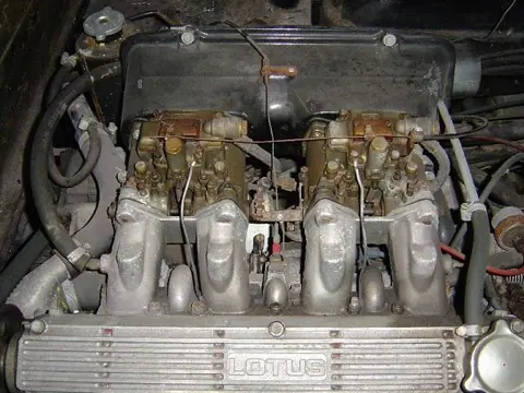 Lotus Esprit S1 chassis 238G historical archive photograph 167