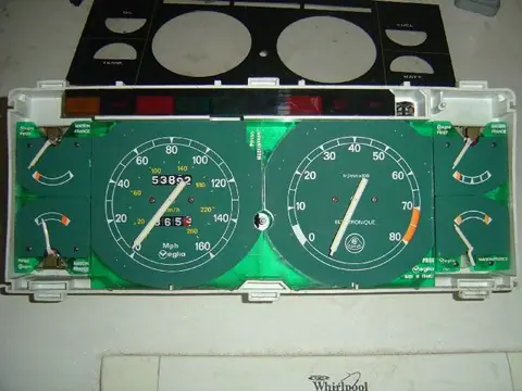 Lotus Esprit S1 chassis 238G historical archive photograph 23