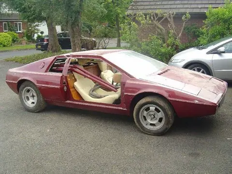 Lotus Esprit S1 chassis 238G historical archive photograph 141