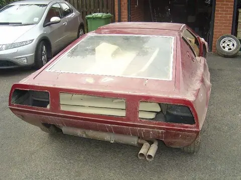 Lotus Esprit S1 chassis 238G historical archive photograph 139