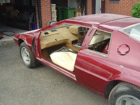 Lotus Esprit S1 chassis 238G historical archive photograph 138