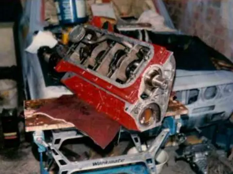 Lotus Esprit S1 chassis 241G registration RNG 73R historical archive photograph 4