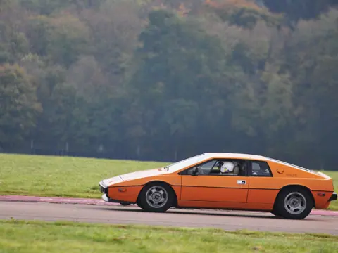 Lotus Esprit S1 chassis 243H registration VD 115263 historical archive photograph 3