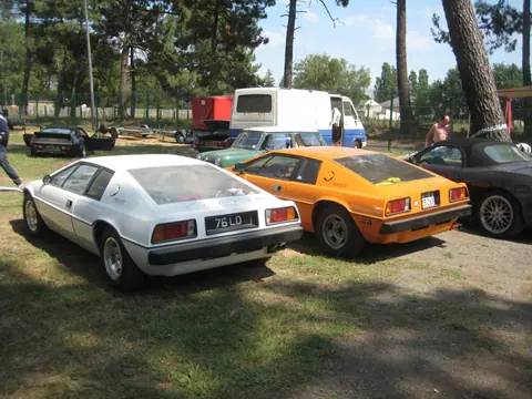 Lotus Esprit S1 chassis 243H registration VD 115263 historical archive photograph 2