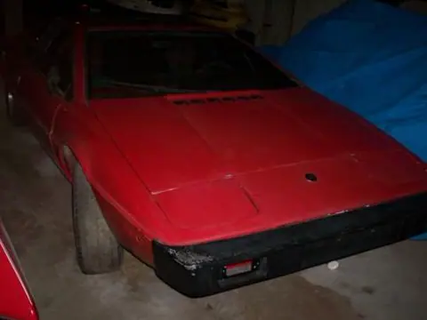 Lotus Esprit S1 chassis 245H historical archive photograph 5