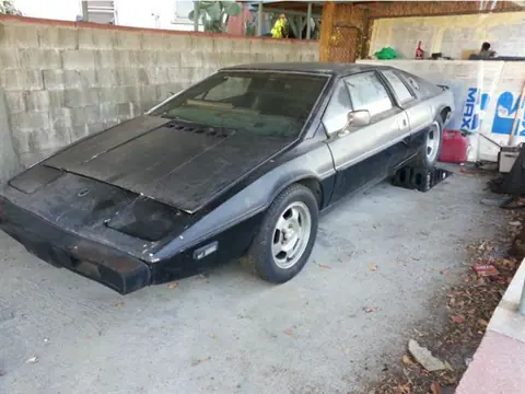 Lotus Esprit S1 chassis 249H historical archive photograph 9