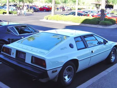 Lotus Esprit S1 chassis 251H registration S Pree and DBL OH 7 historical archive photograph 3