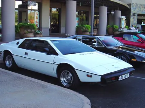 Lotus Esprit S1 chassis 251H registration S Pree and DBL OH 7 historical archive photograph 2